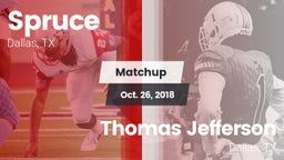 Matchup: Spruce vs. Thomas Jefferson  2018