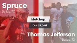 Matchup: Spruce vs. Thomas Jefferson  2019