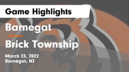 Barnegat  vs Brick Township  Game Highlights - March 23, 2022