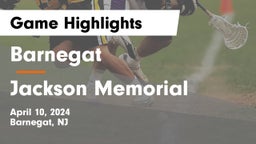 Barnegat  vs Jackson Memorial  Game Highlights - April 10, 2024