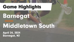 Barnegat  vs Middletown South  Game Highlights - April 24, 2024