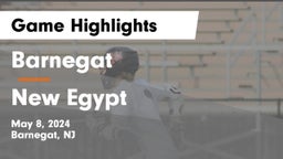 Barnegat  vs New Egypt  Game Highlights - May 8, 2024