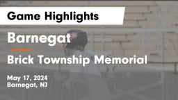 Barnegat  vs Brick Township Memorial  Game Highlights - May 17, 2024