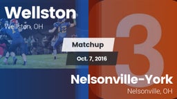 Matchup: Wellston vs. Nelsonville-York  2016