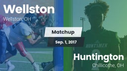 Matchup: Wellston vs. Huntington  2017