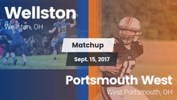 Matchup: Wellston vs. Portsmouth West  2017