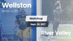 Matchup: Wellston vs. River Valley  2017