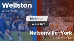 Matchup: Wellston vs. Nelsonville-York  2017