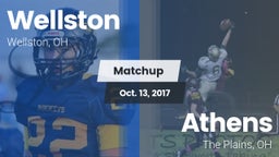 Matchup: Wellston vs. Athens  2017