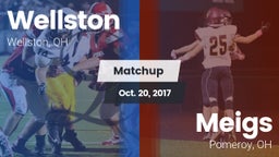 Matchup: Wellston vs. Meigs  2017