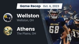 Recap: Wellston  vs. Athens  2023