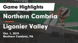 Northern Cambria  vs Ligonier Valley  Game Highlights - Oct. 1, 2019