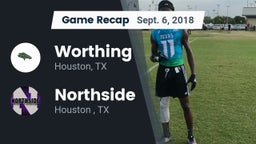 Recap: Worthing  vs. Northside  2018