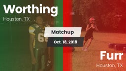 Matchup: Worthing vs. Furr  2018