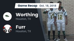 Recap: Worthing  vs. Furr  2018