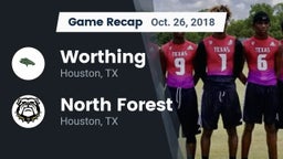 Recap: Worthing  vs. North Forest  2018