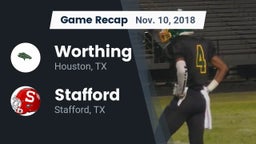 Recap: Worthing  vs. Stafford  2018