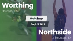 Matchup: Worthing vs. Northside  2019