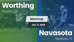Matchup: Worthing vs. Navasota  2019