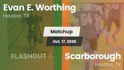 Matchup: Worthing vs. Scarborough  2020