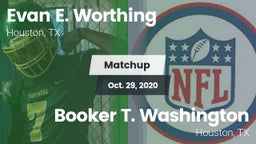 Matchup: Worthing vs. Booker T. Washington  2020