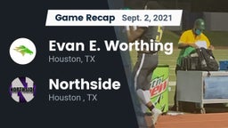 Recap: Evan E. Worthing  vs. Northside  2021