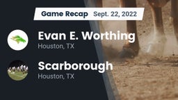 Recap: Evan E. Worthing  vs. Scarborough  2022
