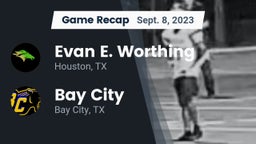 Recap: Evan E. Worthing  vs. Bay City  2023