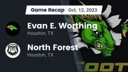 Recap: Evan E. Worthing  vs. North Forest  2023