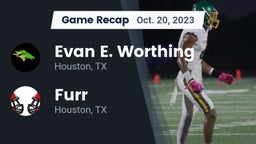 Recap: Evan E. Worthing  vs. Furr  2023