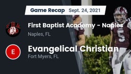 Recap: First Baptist Academy - Naples vs. Evangelical Christian  2021