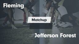 Matchup: Fleming vs. Jefferson Forest  2016