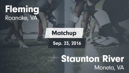 Matchup: Fleming vs. Staunton River  2016