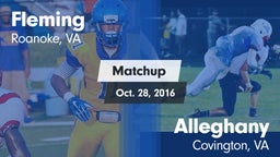 Matchup: Fleming vs. Alleghany  2016