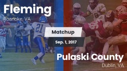 Matchup: Fleming vs. Pulaski County  2017