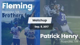 Matchup: Fleming vs. Patrick Henry  2017