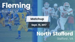 Matchup: Fleming vs. North Stafford   2017