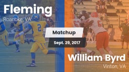 Matchup: Fleming vs. William Byrd  2017
