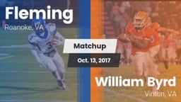 Matchup: Fleming vs. William Byrd  2017
