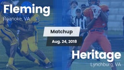 Matchup: Fleming vs. Heritage  2018