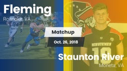 Matchup: Fleming vs. Staunton River  2018