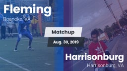 Matchup: Fleming vs. Harrisonburg  2019
