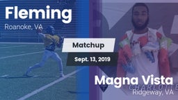 Matchup: Fleming vs. Magna Vista  2019
