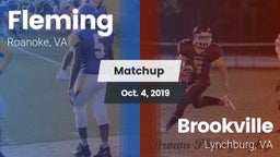 Matchup: Fleming vs. Brookville  2019