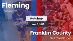 Matchup: Fleming vs. Franklin County  2019