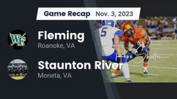 Recap: Fleming  vs. Staunton River  2023