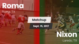 Matchup: Roma vs. Nixon  2017
