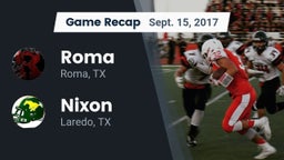 Recap: Roma  vs. Nixon  2017