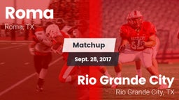 Matchup: Roma vs. Rio Grande City  2017