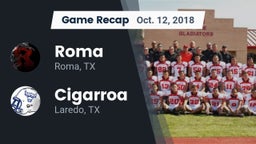 Recap: Roma  vs. Cigarroa  2018